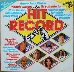Various - Hit Record Frühjahr '83