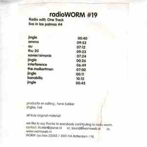 Various - Radio Worm 19 - Live In Las Palmas #4
