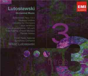 Witold Lutoslawski - Witold Lutosławski: Orchestral Music