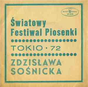 Zdzisława Sośnicka - Światowy Festiwal Piosenki Tokio • 72