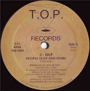 3-DEP - People Stop And Stare