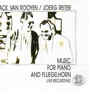 Ack Van Rooyen, Joerg Reiter - Music For Piano And Fluegelhorn