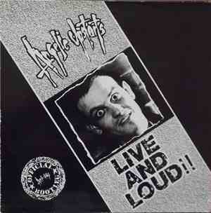 Angelic Upstarts - Live And Loud!!