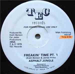 Asphalt Jungle  - Freakin' Time