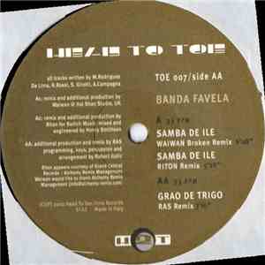 Banda Favela - Remix EP 2
