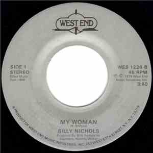 Billy Nichols - My Woman / Diamond Ring