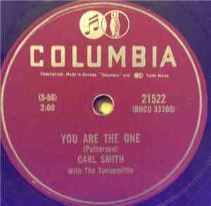 Carl Smith  With The Tunesmiths - You Are The One / Doostep To Heaven