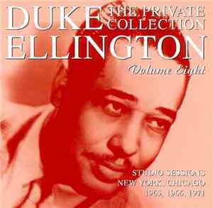 Duke Ellington - The Private Collection Volume Eight, Studio Sessions