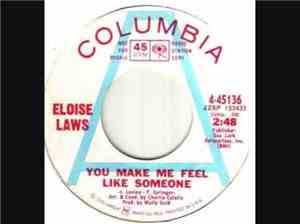 Eloise Laws - You Make Me Feel Like Someone