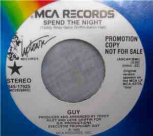 Guy - Spend The Night