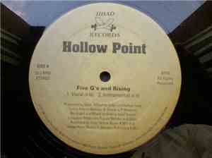 Hollow Point  - Five G's And Rising / Back To Reality
