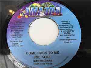 Irie Kool - Come Back To Me