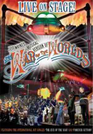 Jeff Wayne - Jeff Wayne's Musical Version Of The War Of The Worlds Live On  ...