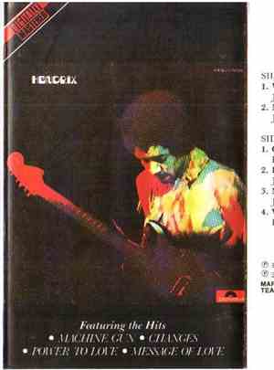Jimi Hendrix - Band Of Gypsys