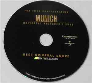 John Williams  - Munich - Best Original Score