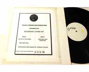 Jordan Fields - Eccentric Living E.P.