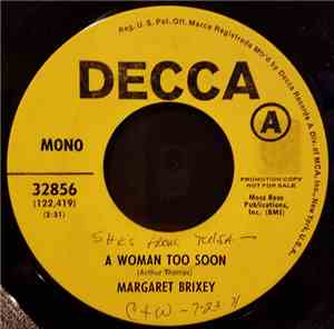 Margaret Brixey - A Woman Too Soon