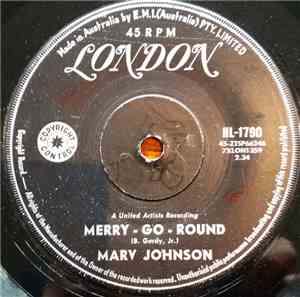 Marv Johnson - Merry-Go-Round / Tell Me That You Love Me