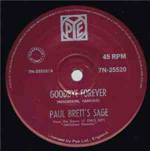 Paul Brett's Sage - Goodbye Forever