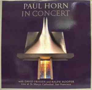 Paul Horn - In Concert