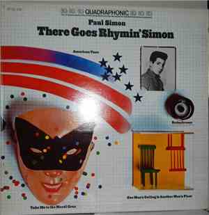 Paul Simon - There Goes Rhymin' Simon
