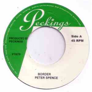 Peter Spence - Border / Hard Time Pressure