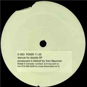 Poker - 11:35 Dance For Daddy EP
