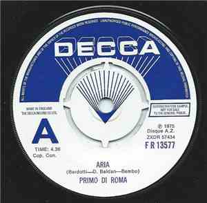Primo Di Roma - Aria