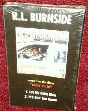 R.L. Burnside - Songs From The Album 