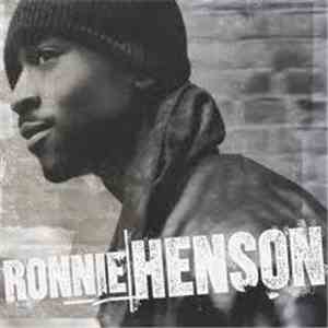 Ronnie Henson - Ronnie Henson