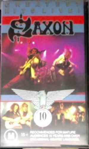 Saxon - Greatest Hits Live!