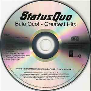 Status Quo - Bula Quo!