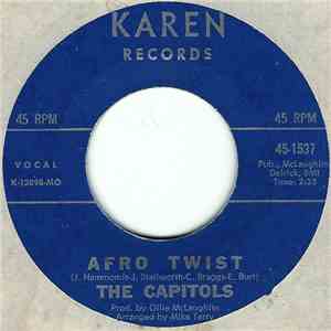 The Capitols - Afro Twist / Cool Jerk '68 Instrumental
