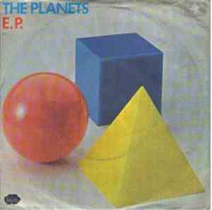 The Planets  - The Planets E.P.