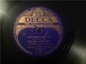 The Squadronaires - I Don't Wanna Be Kissed / Sentimental Me