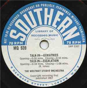 The Westway Studio Orchestra - Talk-In