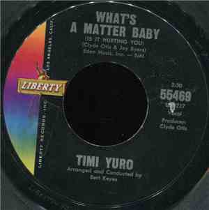Timi Yuro - What's A Matter Baby (Is It Hurting You)