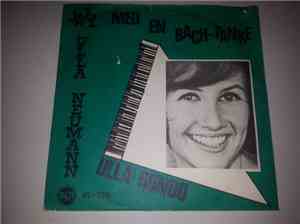 Ulla Neumann, Alex Riel, Erik Moseholm - Jazz Med En Bach-Tanke / Ullas Ron ...