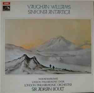 Vaughan Williams, Norma Burrowes, London Philharmonic Choir, London Philhar ...