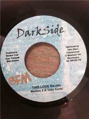 Akon & Vybz Kartel / Maroon 5 & Vybz Kartel - Ghetto Living / This Love Re- ...