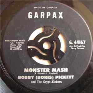 Bobby (Boris) Pickett And The Crypt-Kickers - Monster Mash