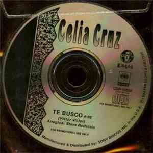 Celia Cruz - Te Busco