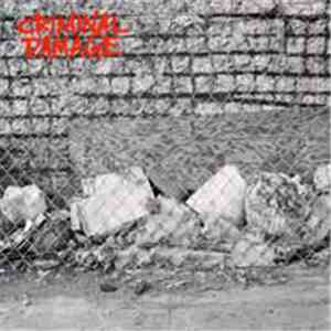 Criminal Damage  - Criminal Damage