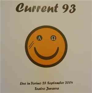 Current 93 - Live In Torino, Teatro Juvarra