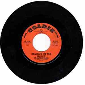 Dave Ford  And The Hollywood Flames - Believe In Me / Elizabeth