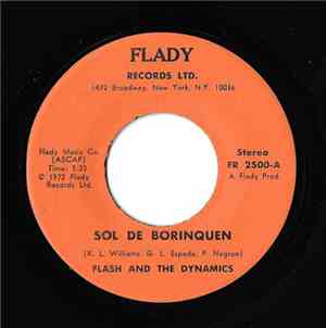 Flash & The Dynamics - Sol De Borinquen  /  Family Affair