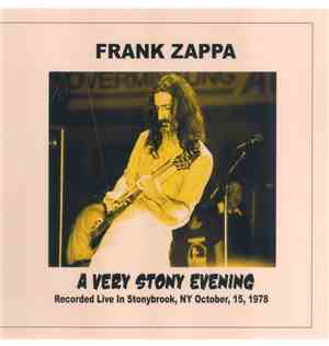 Frank Zappa - A Very Stony Evening