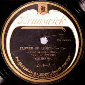 Gene Rodemich's Orchestra - Flower Of Araby / Three Little Words