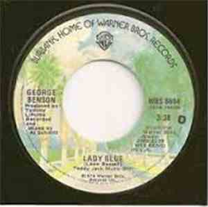George Benson - Lady Blue / California P.M.