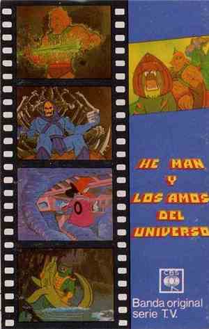 He-Man Y Los Amos Del Universo - Banda Original De La Serie De TV